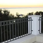 Luxury Beachfront Villa Smague With Sauna, Zadar