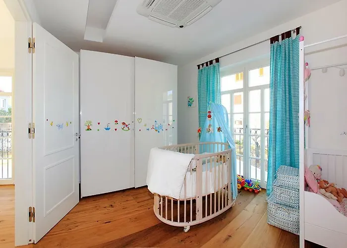 Luxury Beachfront Villa Smague With Sauna, Zadar Villa